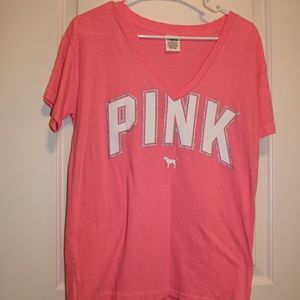 pInk tee shirt